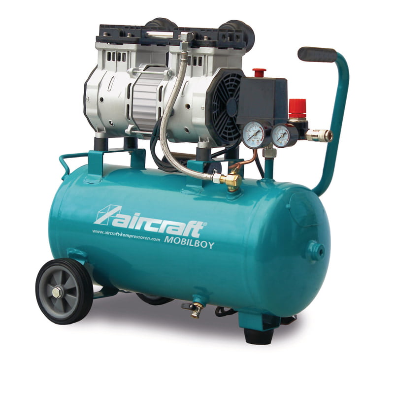 AIRCRAFT MOBILBOY SILENCE 241/24 OF E – Piston Compressor