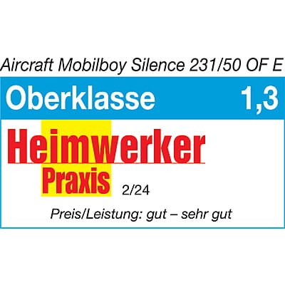 AIRCRAFT MOBILBOY SILENCE 231/50 OF E – Piston Compressor