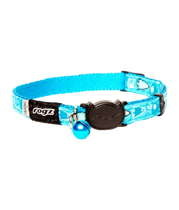 Rogz Fancy Cat Collar Bubble Fish