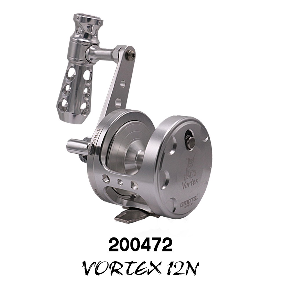 OMOTO รอก - รุ่น VORTEX 12N (SILVER)