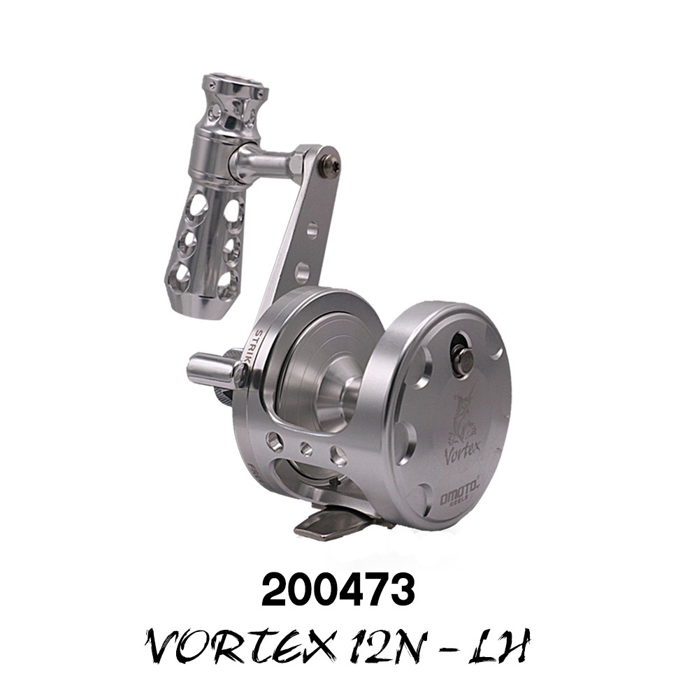 OMOTO รอก - รุ่น VORTEX 12N-LH (SILVER)