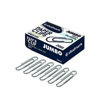 Studmark Jumbo Silver Paper Clip
