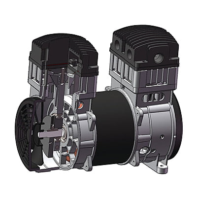 AIRCRAFT COMPACT-AIR 240/20 OF E – Piston Compressor