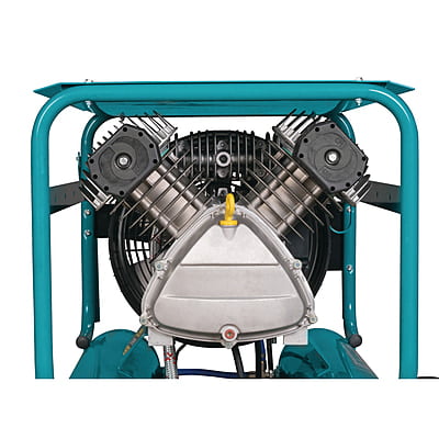 AIRCRAFT Aircar 553/22 PRO – Mobile, Directly Flanged 2-Cylinder Piston Compressor