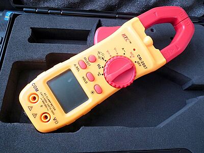 HTC CLAMP METER CM2007