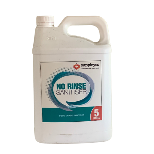 Suppleyes No Rinse Sanitiser 5 Litre