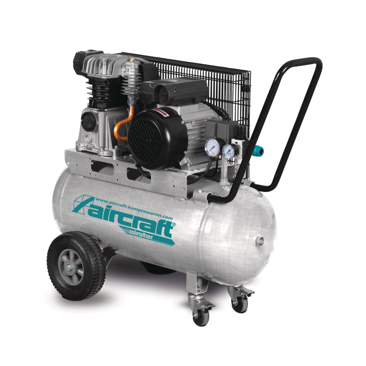 AIRCRAFT AIRSTAR 421/50 VZ – Piston Compressor