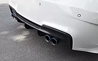 BMW E90 LCI 1M Style Rear Bumper (2008–2012)