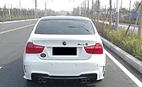 BMW E90 LCI 1M Style Rear Bumper (2008–2012)