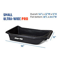 Otter Pro Series Sled - Small Ultra-Wide