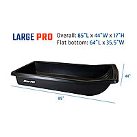 Otter Pro Series Sled - Large