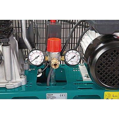 AIRCRAFT AIRSTAR 321/50 E – Mobile Piston Compressor With Belt Drive