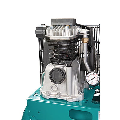 AIRCRAFT AIRSTAR 321/50 E – Mobile Piston Compressor With Belt Drive