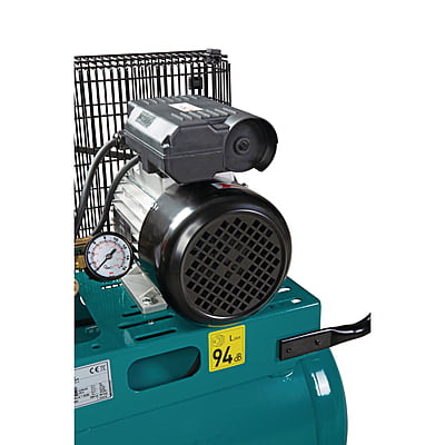 AIRCRAFT AIRSTAR 321/50 E – Mobile Piston Compressor With Belt Drive