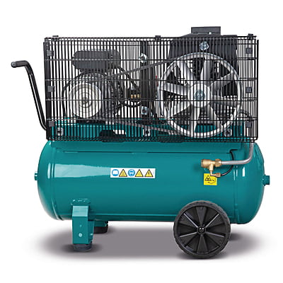 AIRCRAFT AIRSTAR 321/50 E – Mobile Piston Compressor With Belt Drive