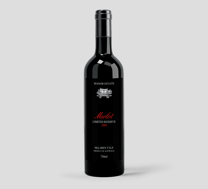 Buy 2009 Merlot Limited Reserve Wines Online Buy 2009 Merlot Limited Reserve Wines Online