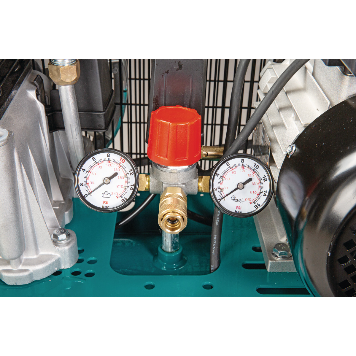 AIRCRAFT AIRSTAR 401/50 E 230V – Mobile Piston Compressor With Belt Drive