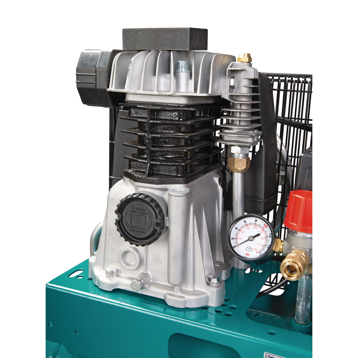 AIRCRAFT AIRSTAR 401/50 E 230V – Mobile Piston Compressor With Belt Drive
