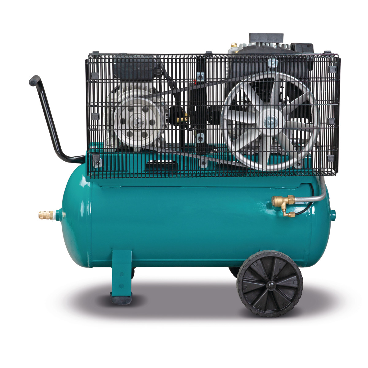 AIRCRAFT AIRSTAR 401/50 E 230V – Mobile Piston Compressor With Belt Drive
