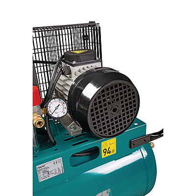 AIRCRAFT AIRSTAR 403/50 E 400V – Mobile Piston Compressor With Belt Drive
