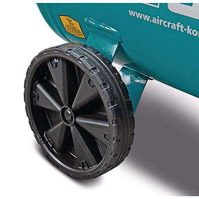 AIRCRAFT AIRSTAR 403/50 E 400V – Mobile Piston Compressor With Belt Drive