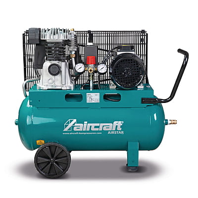AIRCRAFT AIRSTAR 403/50 E 400V – Mobile Piston Compressor With Belt Drive