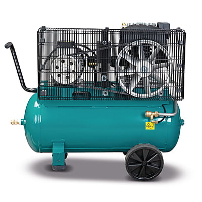 AIRCRAFT AIRSTAR 403/50 E 400V – Mobile Piston Compressor With Belt Drive
