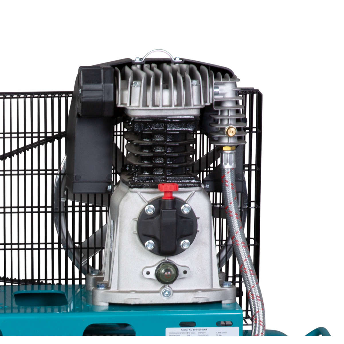AIRCRAFT AIRSTAR 503/50 SAR – Piston Compressor