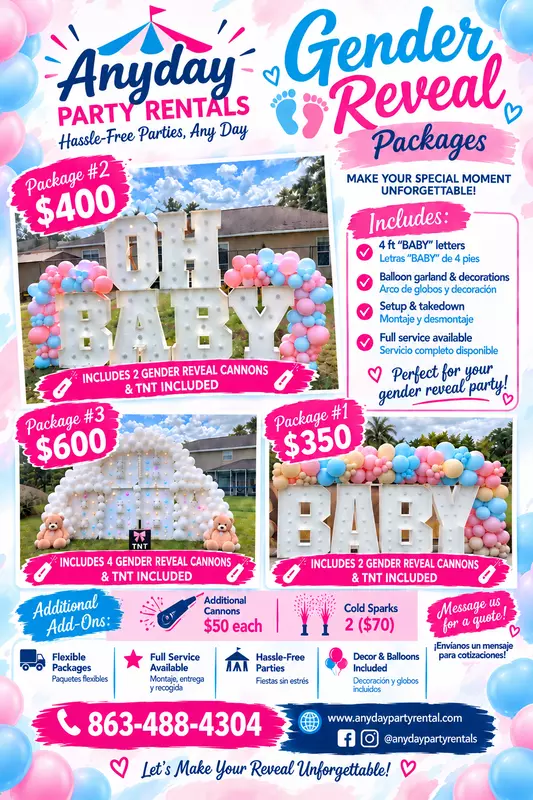 Package Reveal Basic OH BABY / Revela el paquete Basic OH BABY
