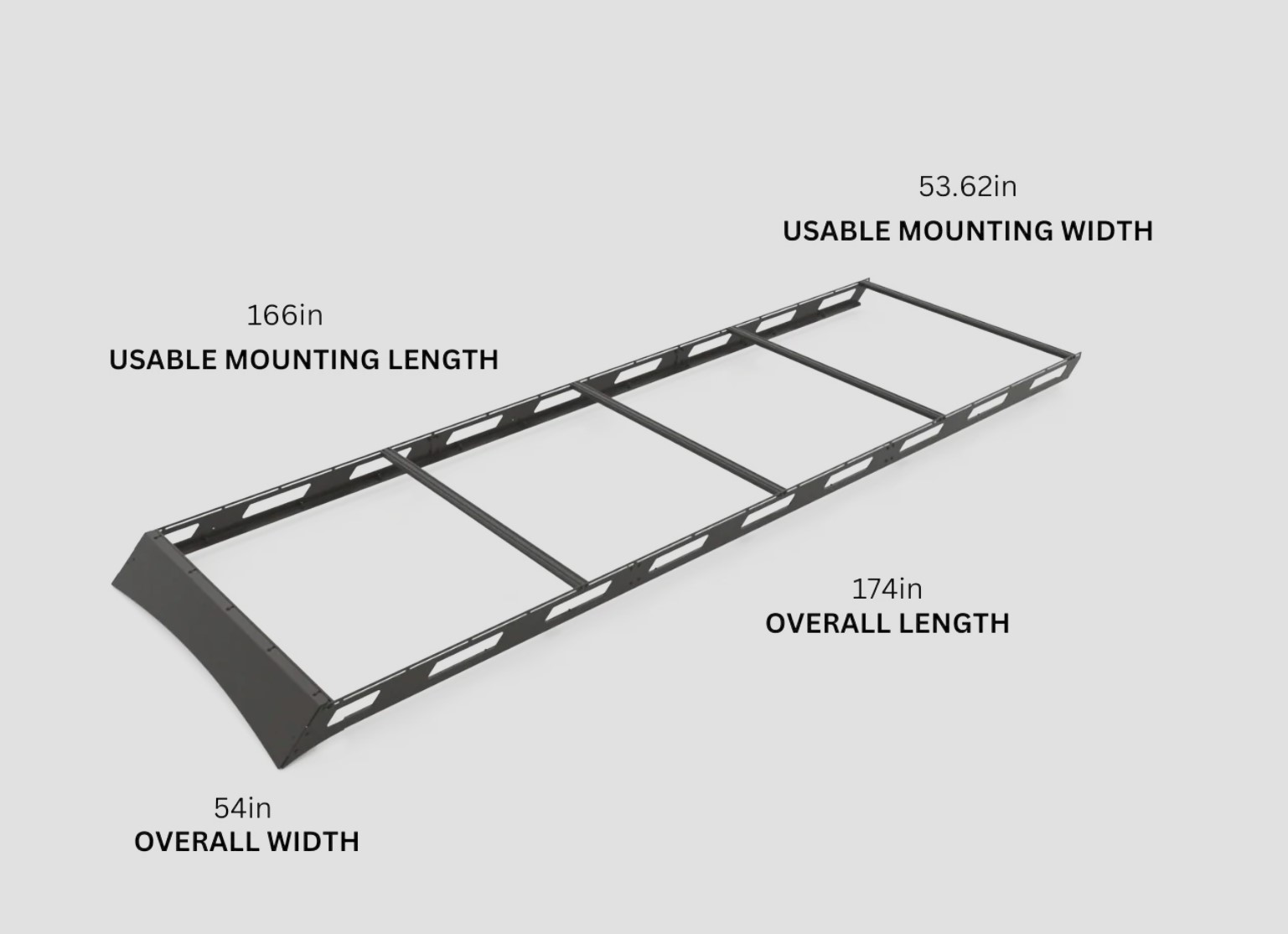 Mercedes Sprinter 170" + 170" EXT High-Roof Rack