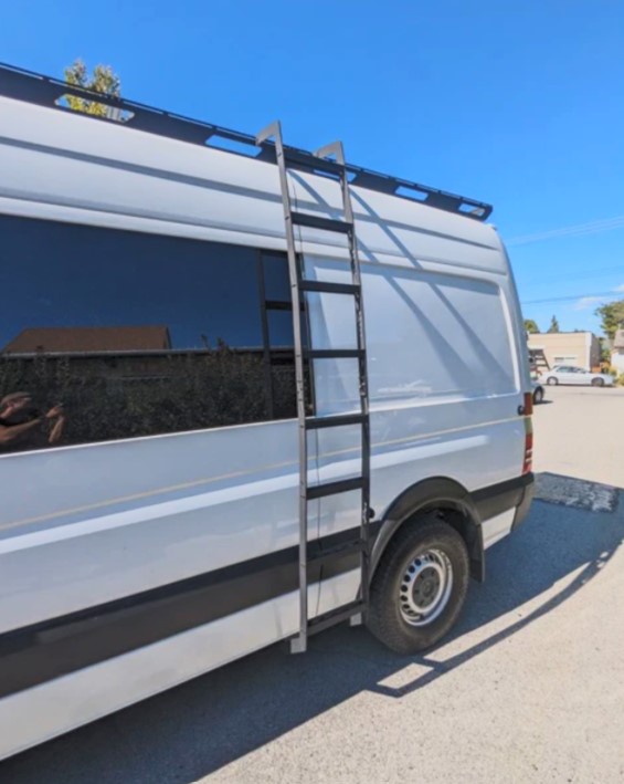 Mercedes Sprinter High-Roof Side Ladder