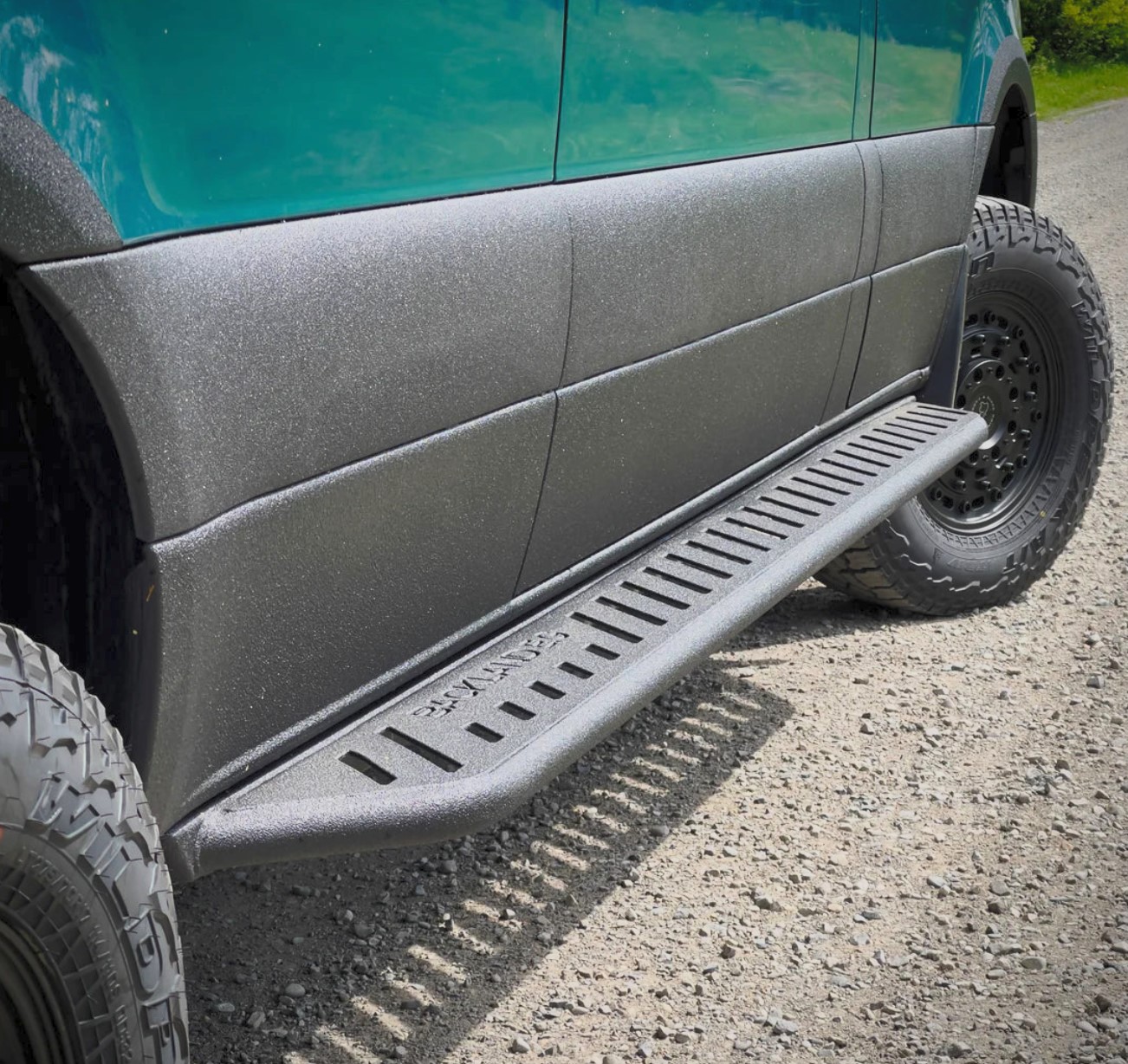 Sprinter 170" Rock Slider Steps