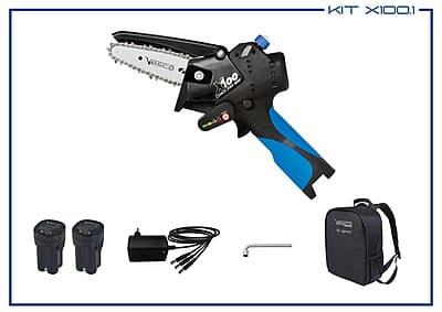 X100-CORDLESS 100mm chain pruner