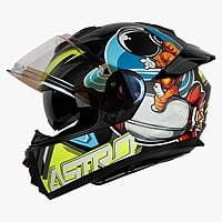 IGNYTE IGN-8 ASTRO GLOSSY BLACK/NEON D/V 620 MM