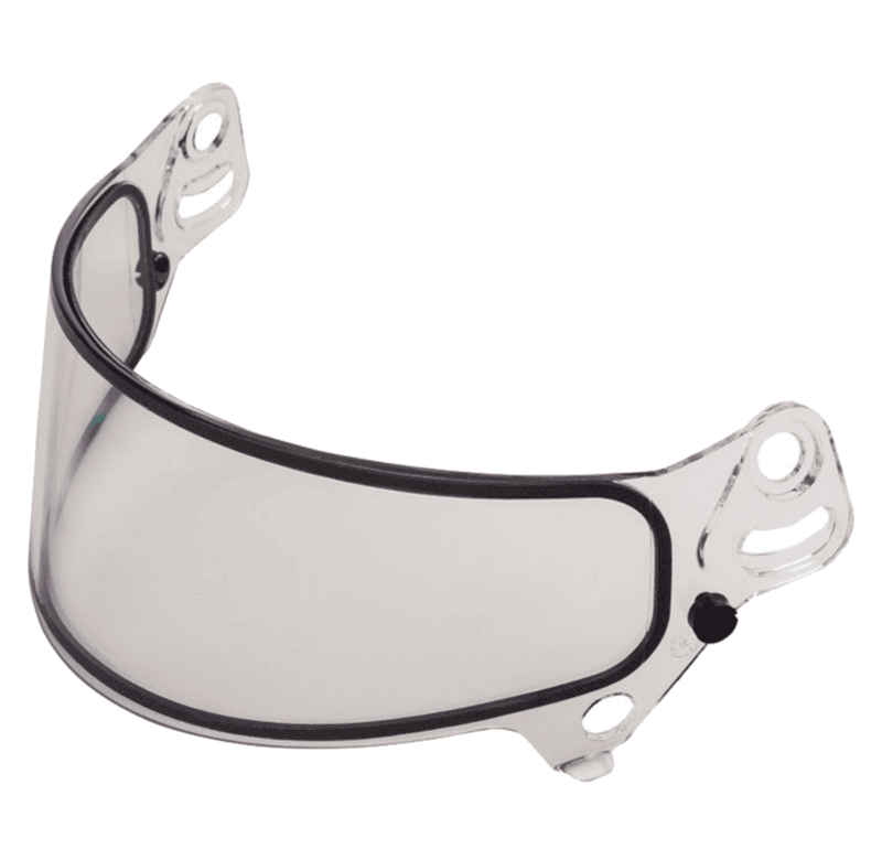 Helmet Bell-White Visor SE07 3mm