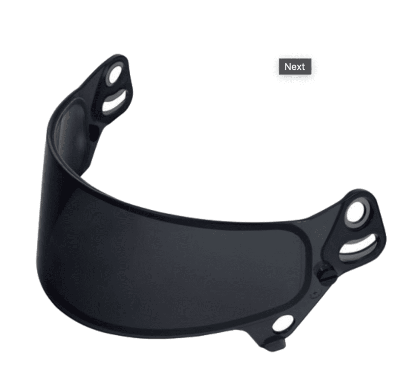 Helmet Bell-Black Visor SE07 3mm