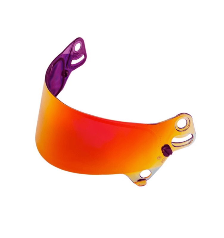 Helmet Bell-Red Visor SE07 3mm