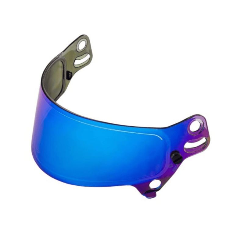 Helmet Bell-Blue Visor SE07 3mm