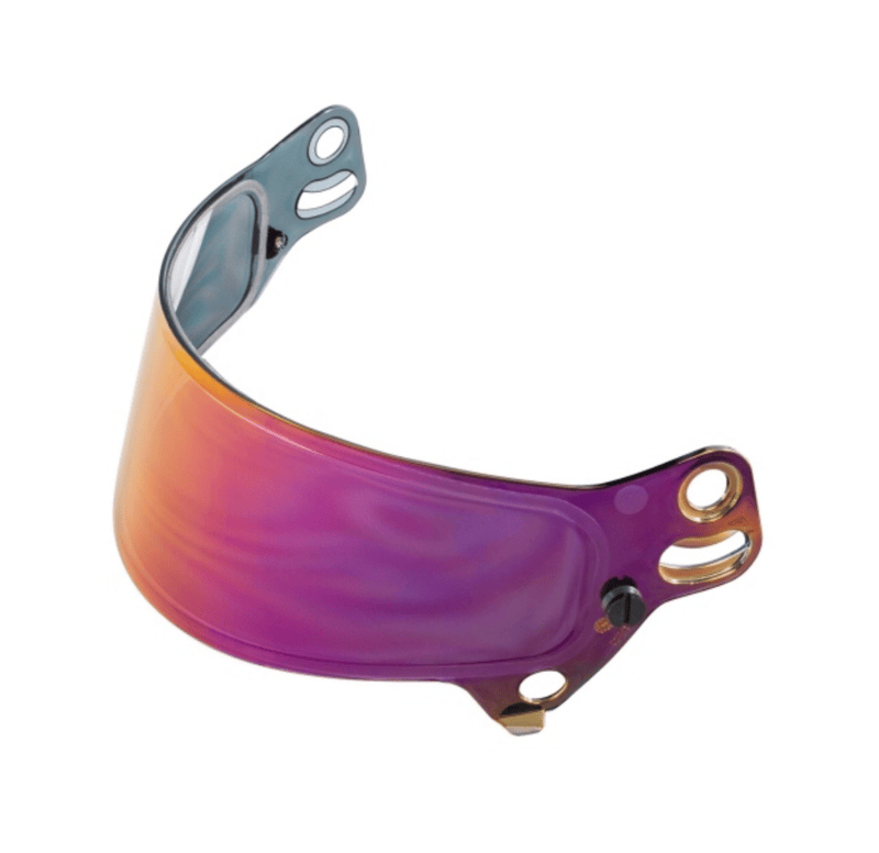 Helmet Bell-Purple Visor SE07 3mm