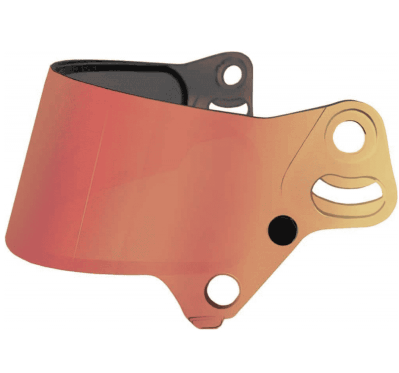 Helmet Bell Child-Red Visor SE07 2mm