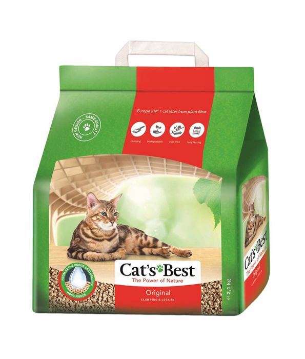 CAT'S BEST ORGANIC (CAT LITTER) 40L CAT'S BEST ORGANIC (CAT LITTER) 40L