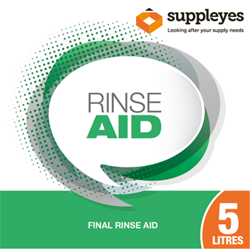 Suppleyes Auto Machine Rinse Aid 5 Litre