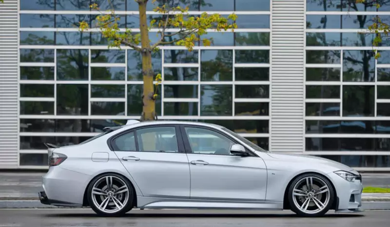 BMW F30 / F35 M-Tech GV Style Carbon Fiber Trunk Spoiler (2013–2019)