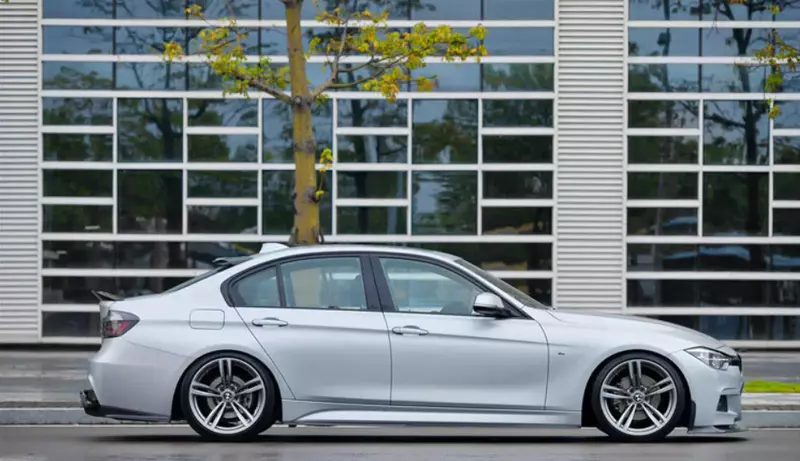 BMW F35 M-Tech GV Style Carbon Fiber Side Skirts (2013–2019)