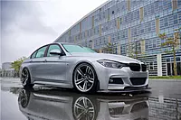 BMW F35 M-Tech GV Style Carbon Fiber Side Skirts (2013–2019)