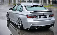 BMW F35 M-Tech GV Style Carbon Fiber Side Skirts (2013–2019)