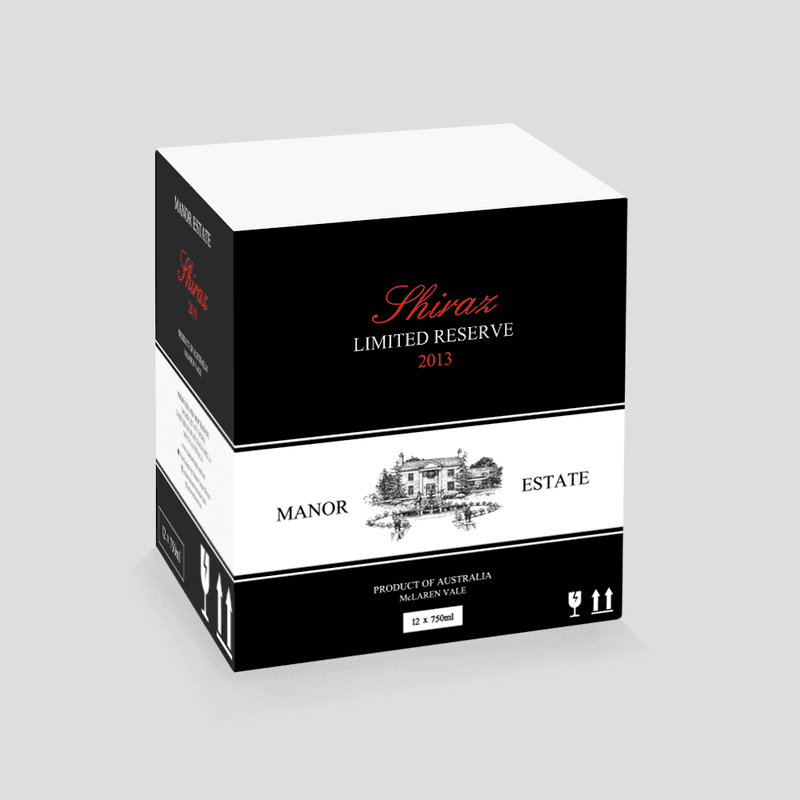 Buy a Dozen 2013 Shiraz Limited Reserve Wines Online Buy a Dozen 2013 Shiraz Limited Reserve Wines Online