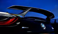 BMW i8 BZK Carbon Fiber Trunk Spoiler (2014–2018)