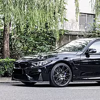 BMW M3 F80 / M4 F82 MP Style Carbon Fiber Front Lip (2014–2020)