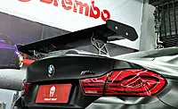 BMW M4 F82 GTS Style Carbon Fiber Trunk Spoiler (2014–2020)